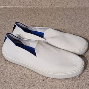 Rothy's The Original Slip-on Shoe White Size 9